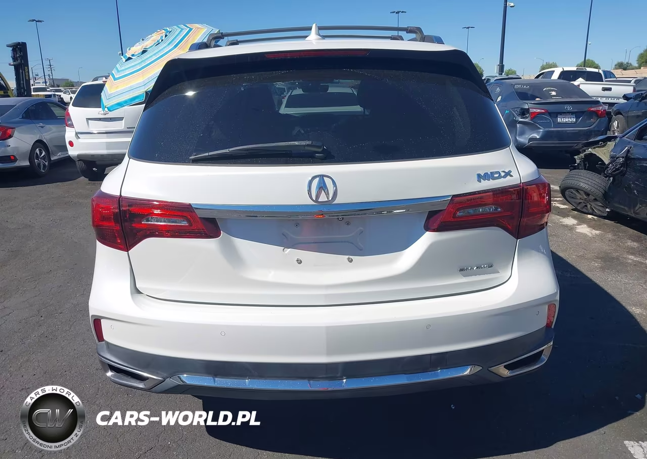 2018 Acura Mdx Advance Package VIN:5J8YD4H80JL000509 - 16