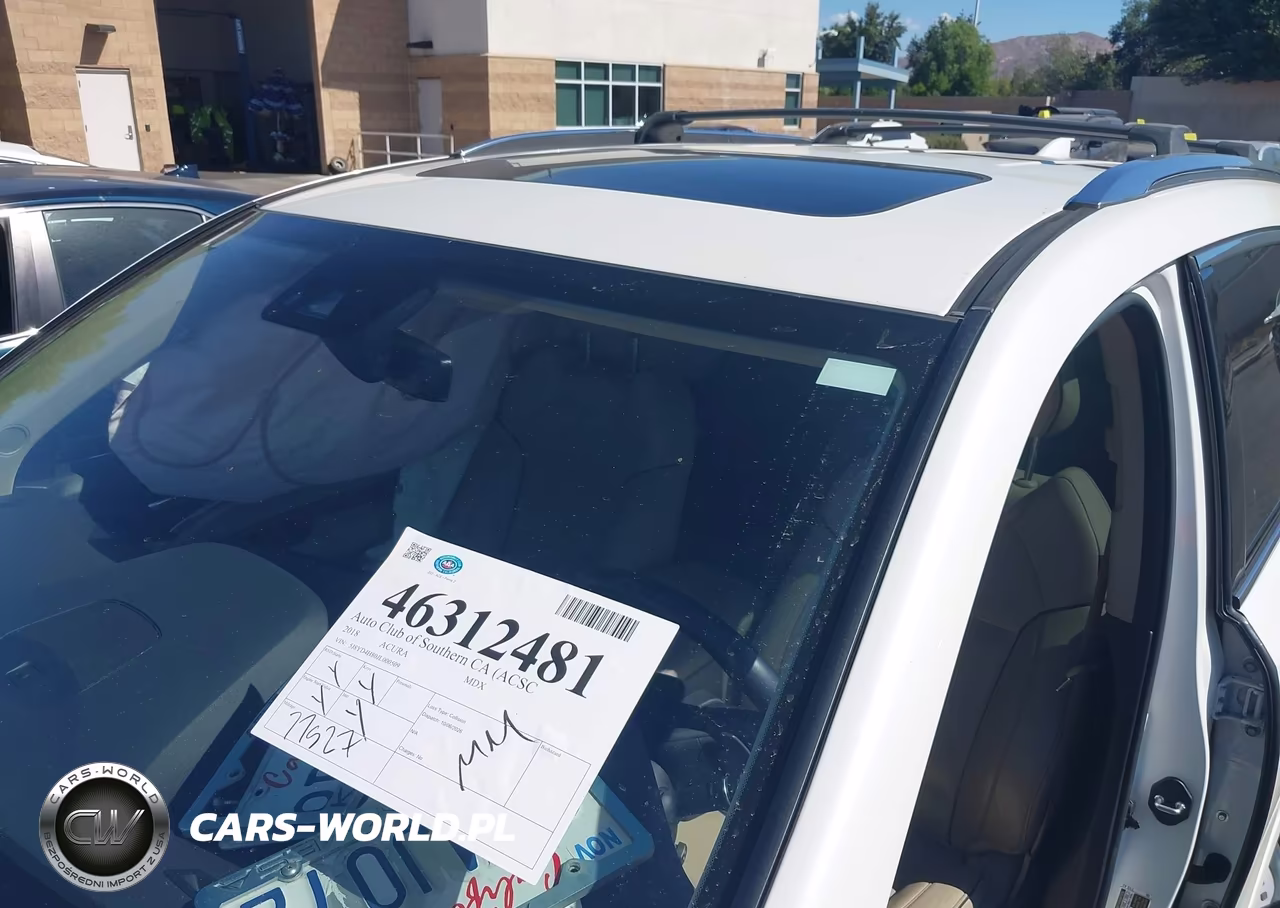 2018 Acura Mdx Advance Package VIN:5J8YD4H80JL000509 - 17