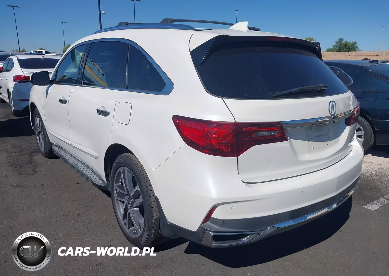 2018 Acura Mdx Advance Package VIN:5J8YD4H80JL000509 - 3