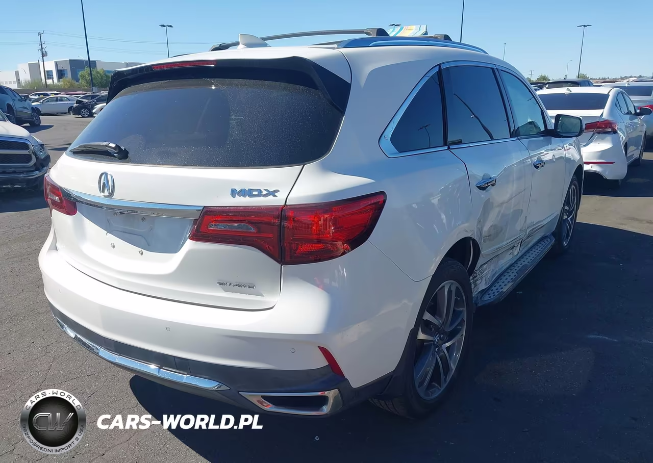 2018 Acura Mdx Advance Package VIN:5J8YD4H80JL000509 - 4