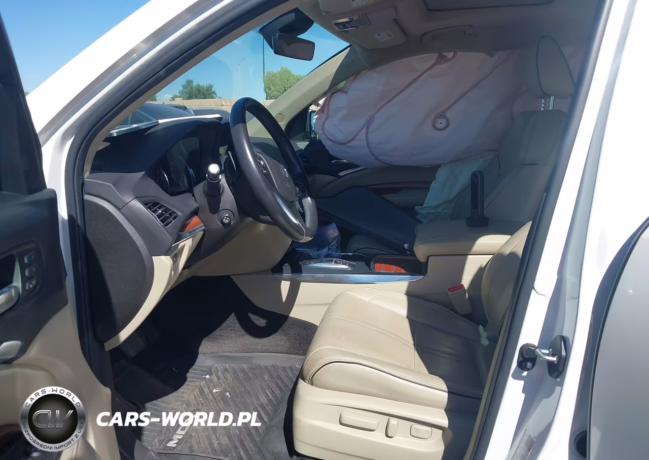 2018 Acura Mdx Advance Package VIN:5J8YD4H80JL000509 - 5