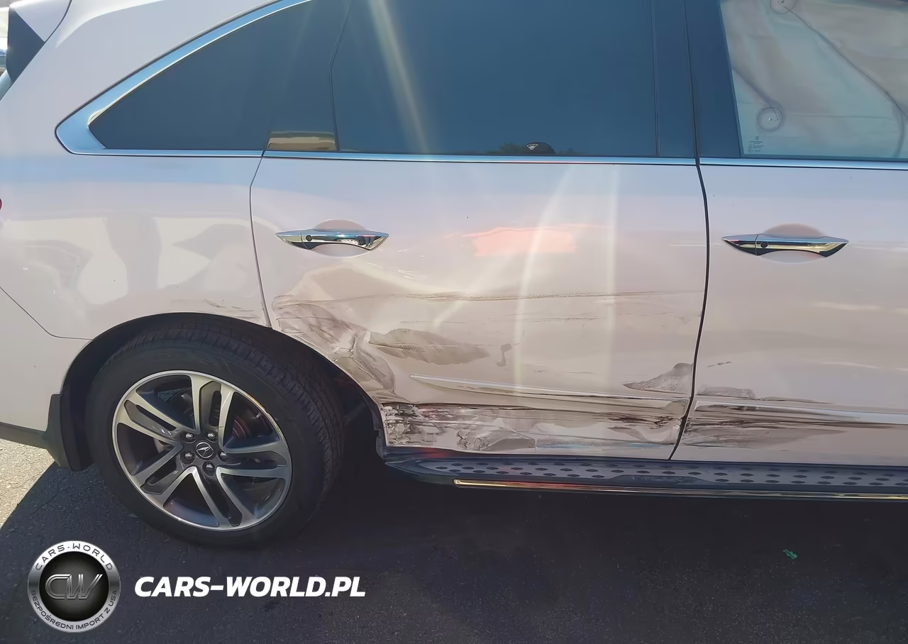 2018 Acura Mdx Advance Package VIN:5J8YD4H80JL000509 - 6