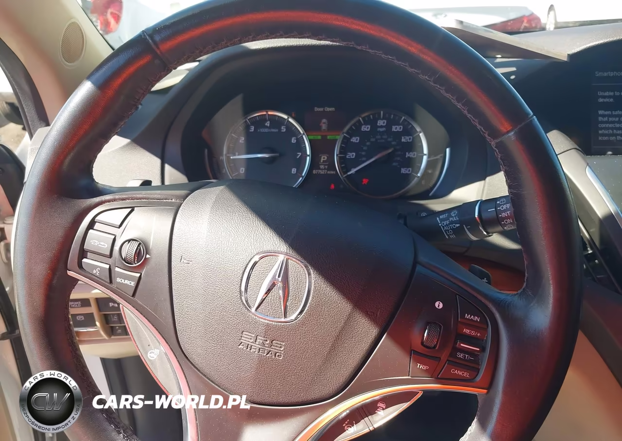 2018 Acura Mdx Advance Package VIN:5J8YD4H80JL000509 - 7