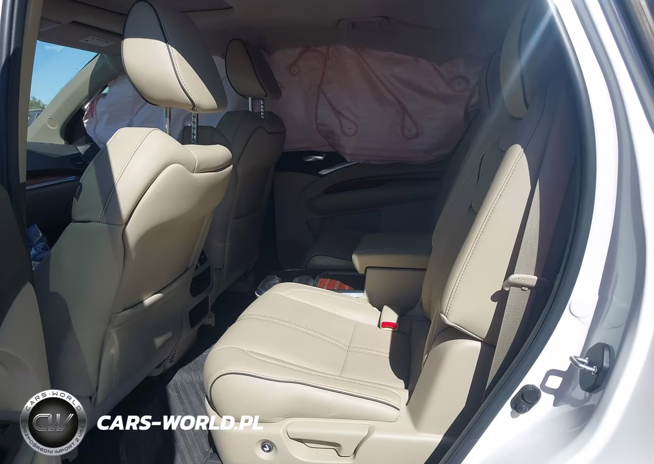 2018 Acura Mdx Advance Package VIN:5J8YD4H80JL000509 - 8