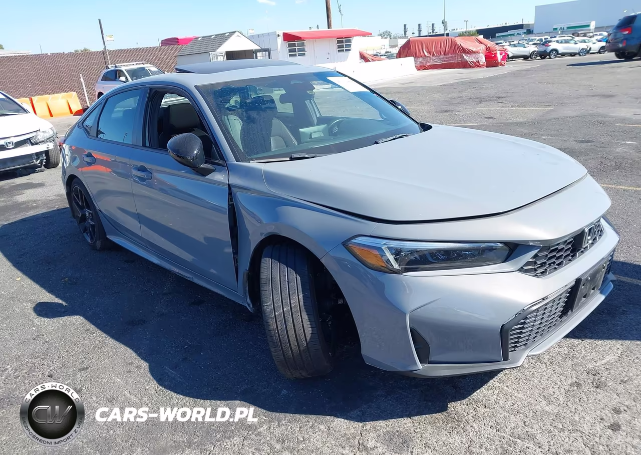 2025 Honda Civic Hybrid Sport-Sport Touring