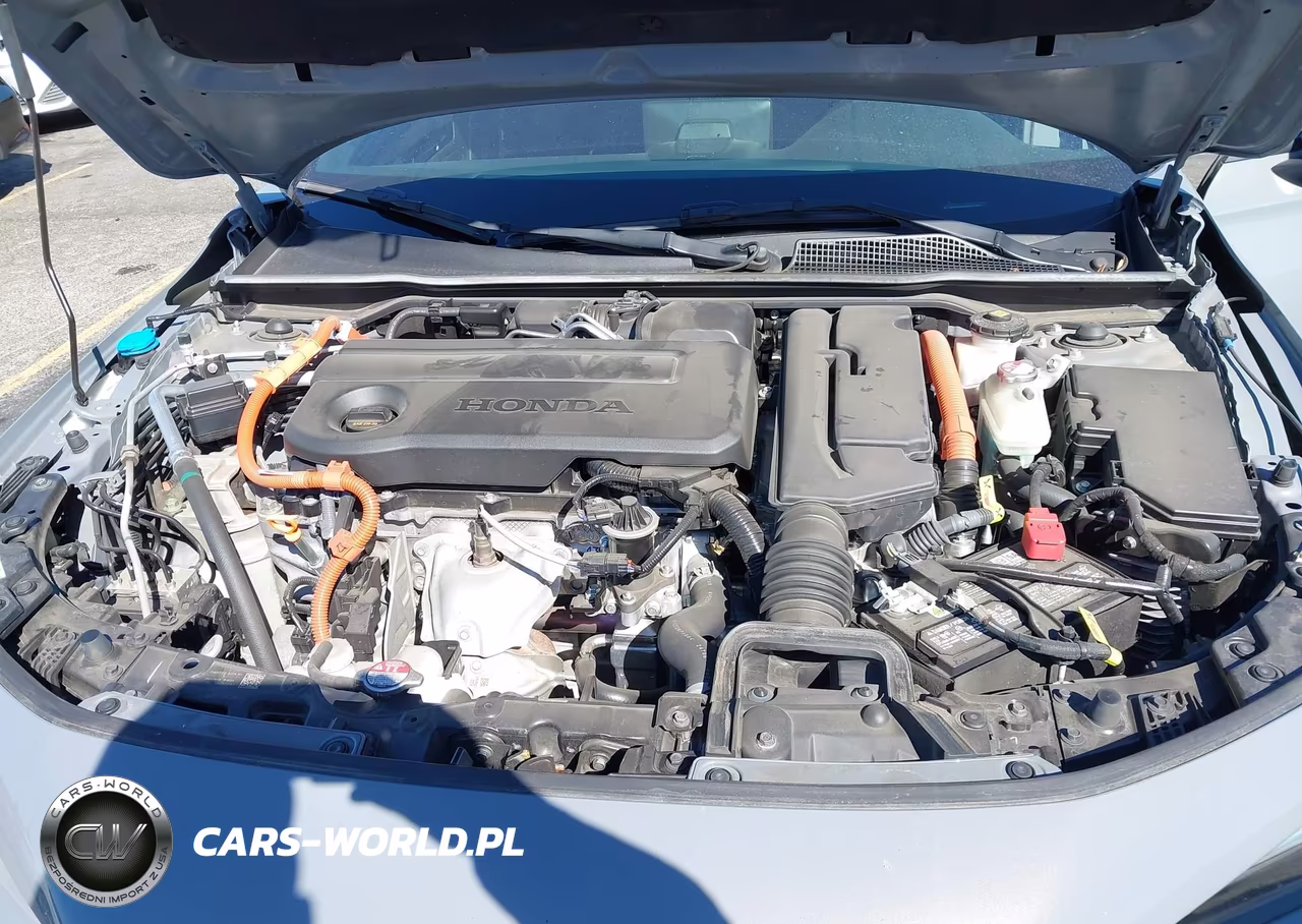 2025 Honda Civic Hybrid Sport-Sport Touring VIN:2HGFE4F80SH311637 - 10