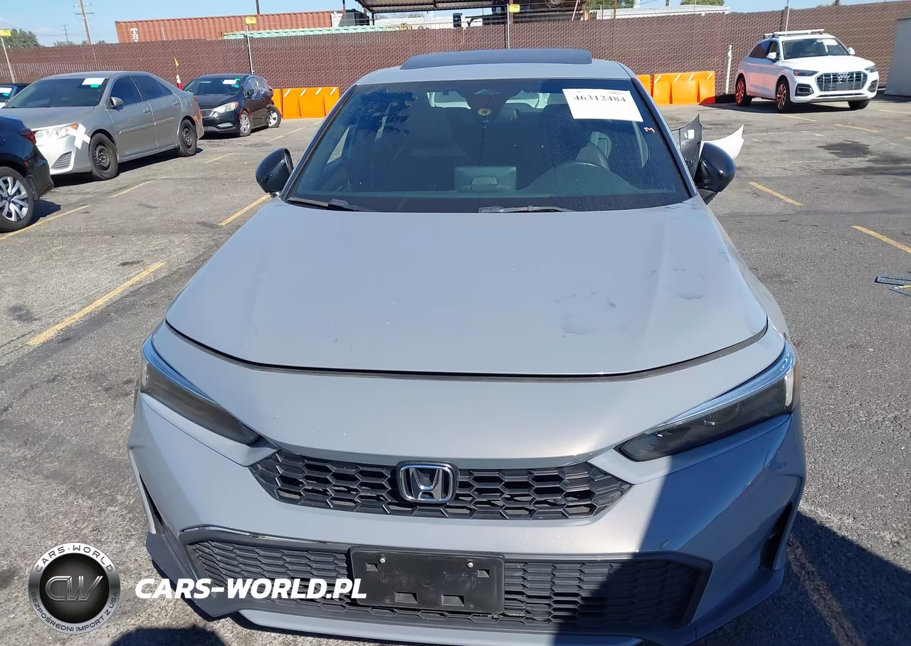 2025 Honda Civic Hybrid Sport-Sport Touring VIN:2HGFE4F80SH311637 - 12