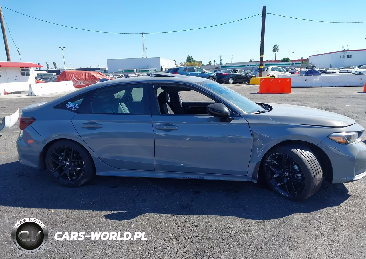 2025 Honda Civic Hybrid Sport-Sport Touring VIN:2HGFE4F80SH311637 - 13