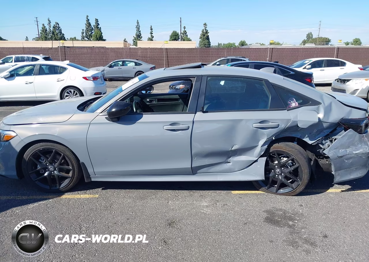 2025 Honda Civic Hybrid Sport-Sport Touring VIN:2HGFE4F80SH311637 - 14