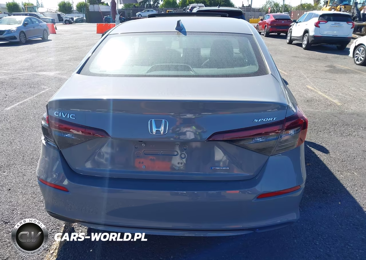 2025 Honda Civic Hybrid Sport-Sport Touring VIN:2HGFE4F80SH311637 - 16