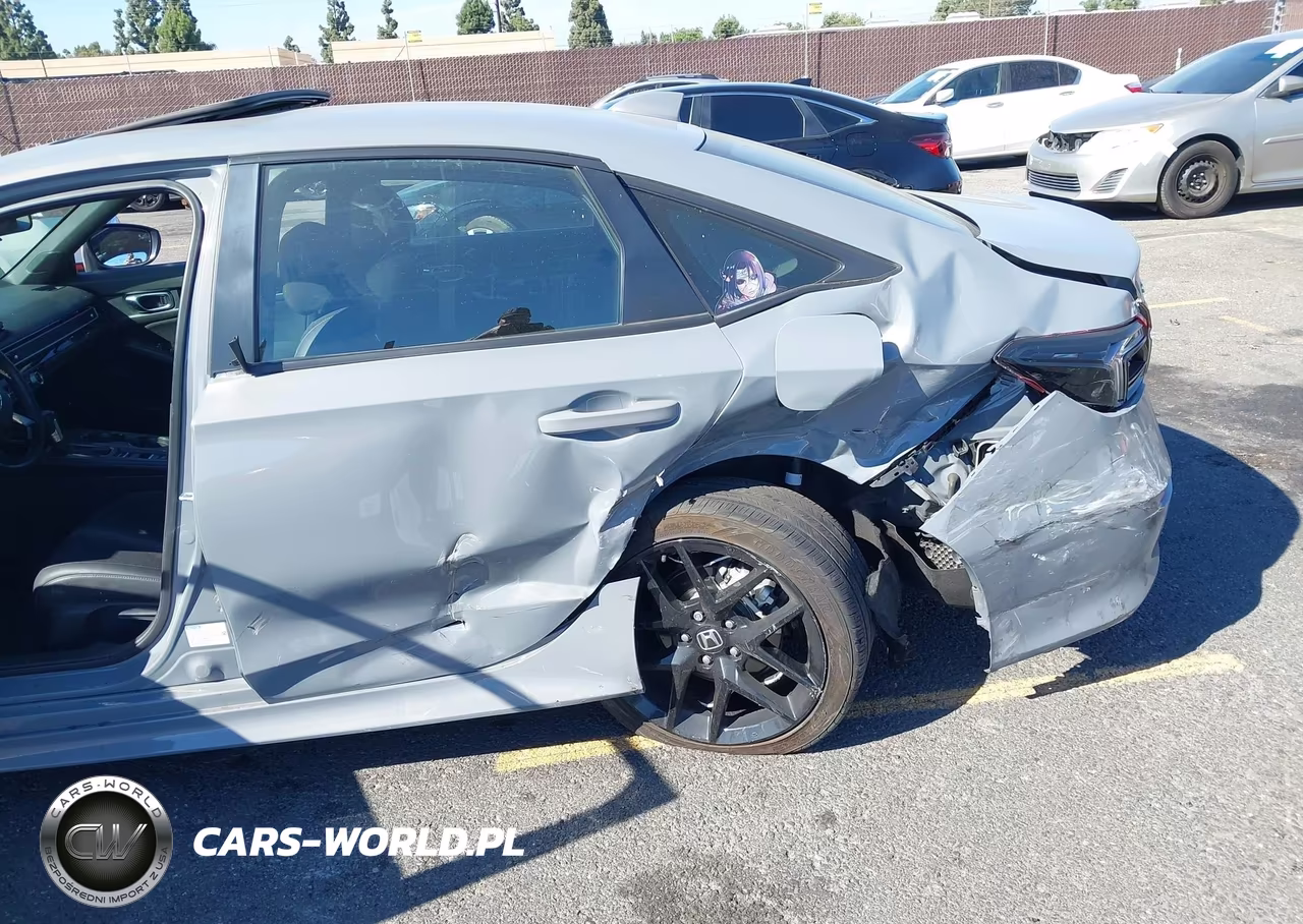 2025 Honda Civic Hybrid Sport-Sport Touring VIN:2HGFE4F80SH311637 - 18