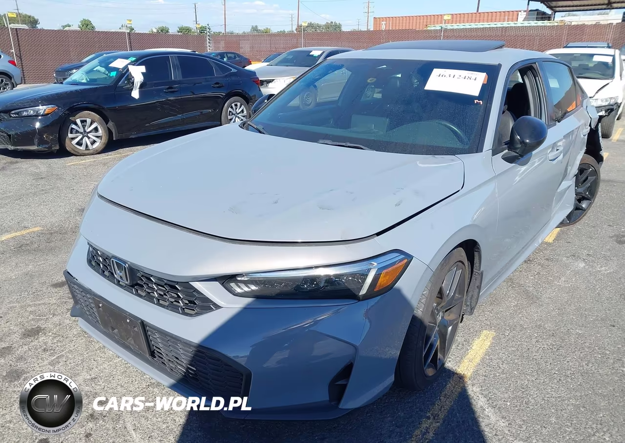 2025 Honda Civic Hybrid Sport-Sport Touring VIN:2HGFE4F80SH311637 - 2