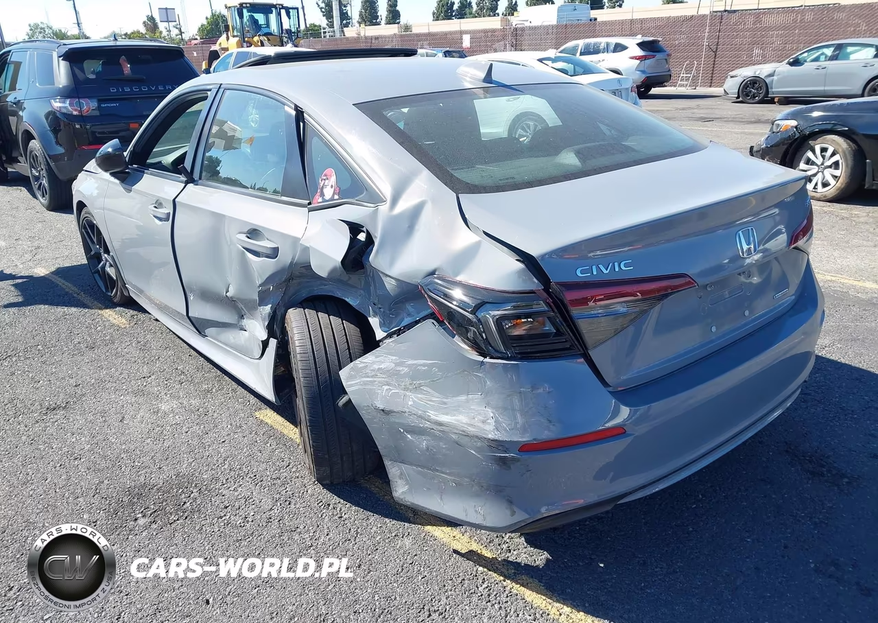 2025 Honda Civic Hybrid Sport-Sport Touring VIN:2HGFE4F80SH311637 - 3