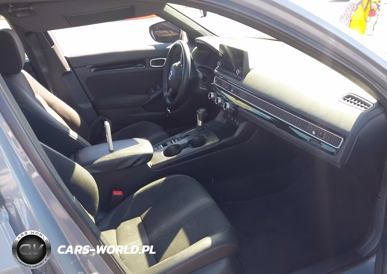 2025 Honda Civic Hybrid Sport-Sport Touring VIN:2HGFE4F80SH311637 - 5