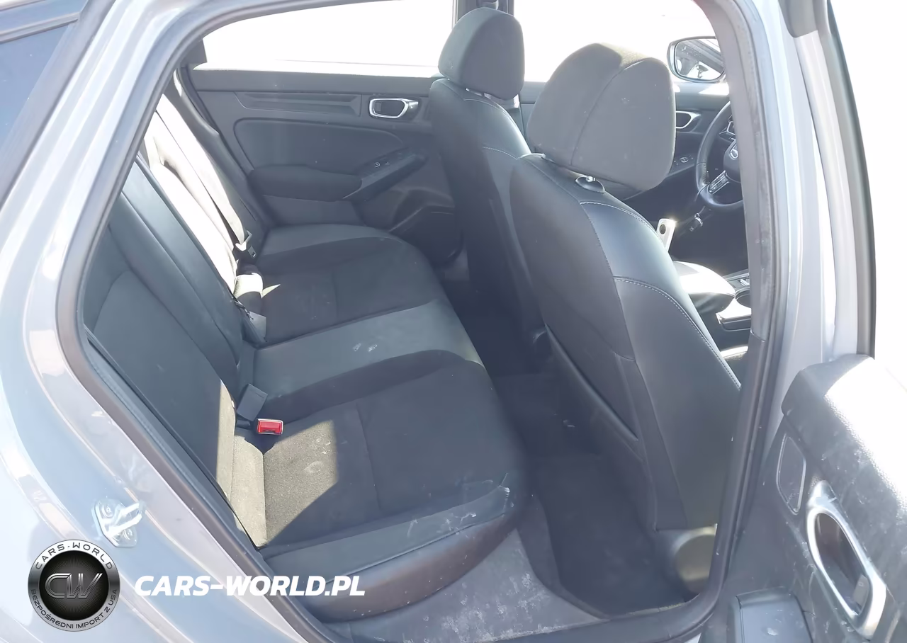 2025 Honda Civic Hybrid Sport-Sport Touring VIN:2HGFE4F80SH311637 - 8