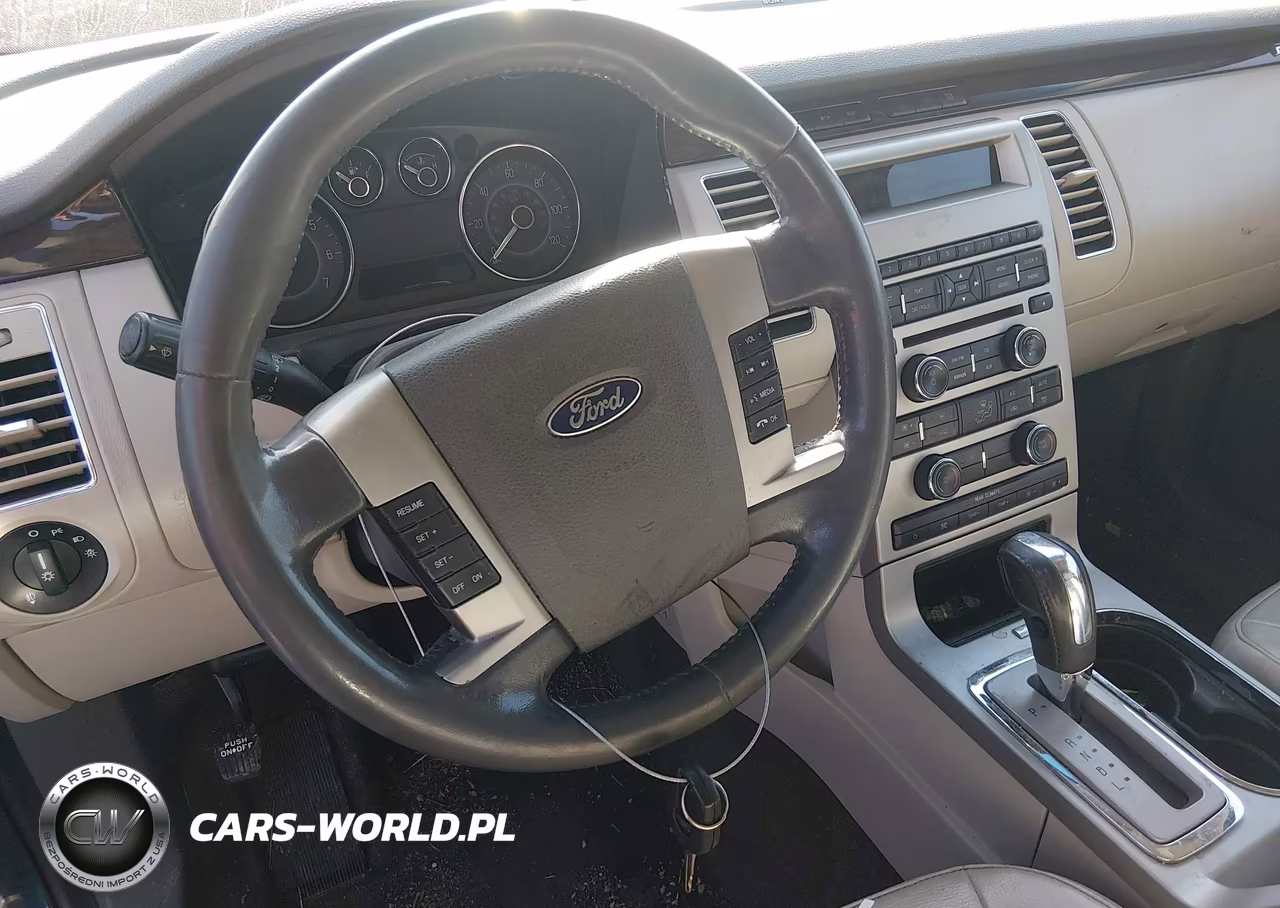 2011 Ford Flex Sel VIN:2FMGK5CC5BBD03204 - 11
