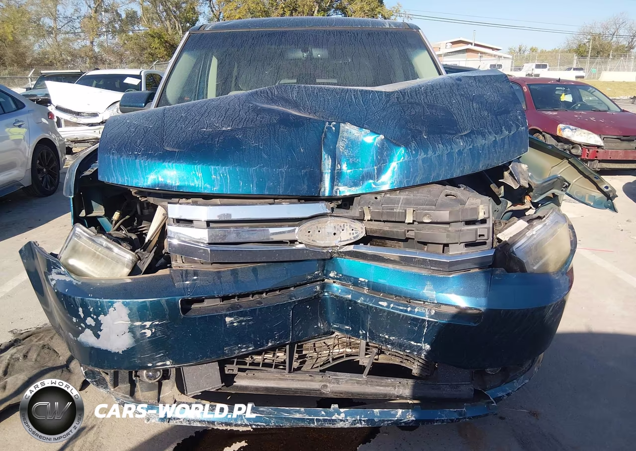 2011 Ford Flex Sel VIN:2FMGK5CC5BBD03204 - 12