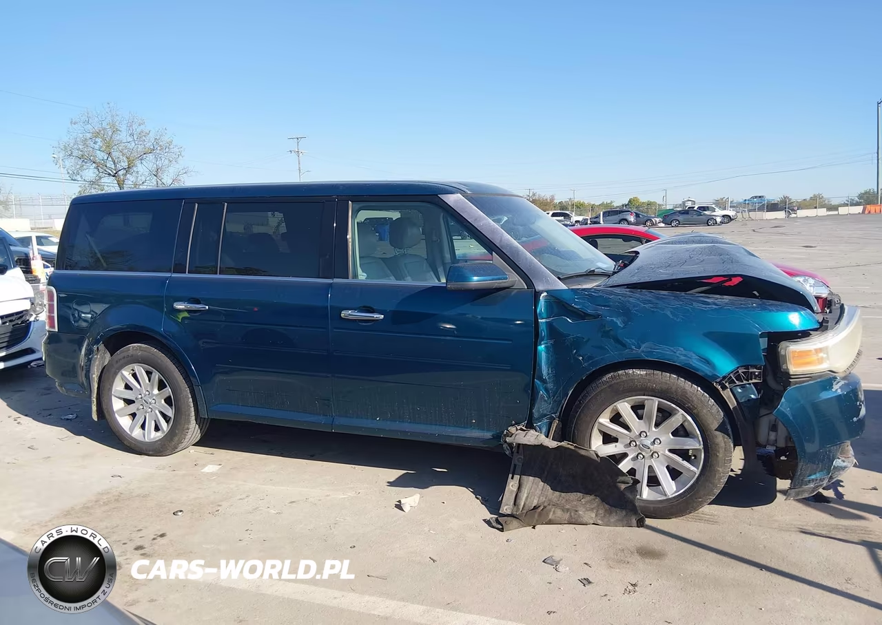 2011 Ford Flex Sel VIN:2FMGK5CC5BBD03204 - 13