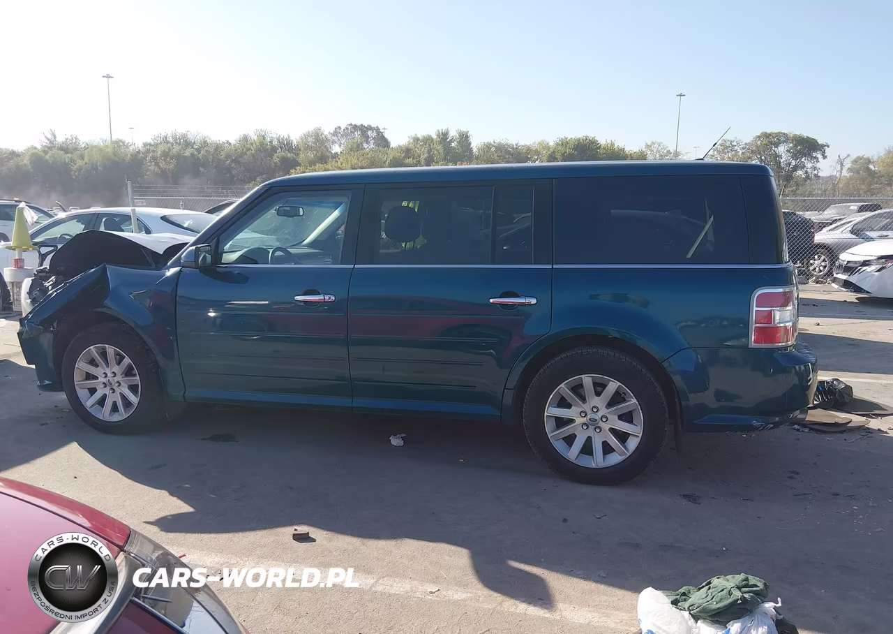 2011 Ford Flex Sel VIN:2FMGK5CC5BBD03204 - 14