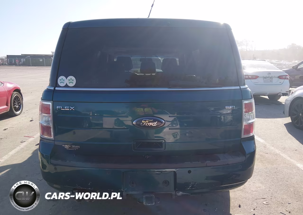 2011 Ford Flex Sel VIN:2FMGK5CC5BBD03204 - 16