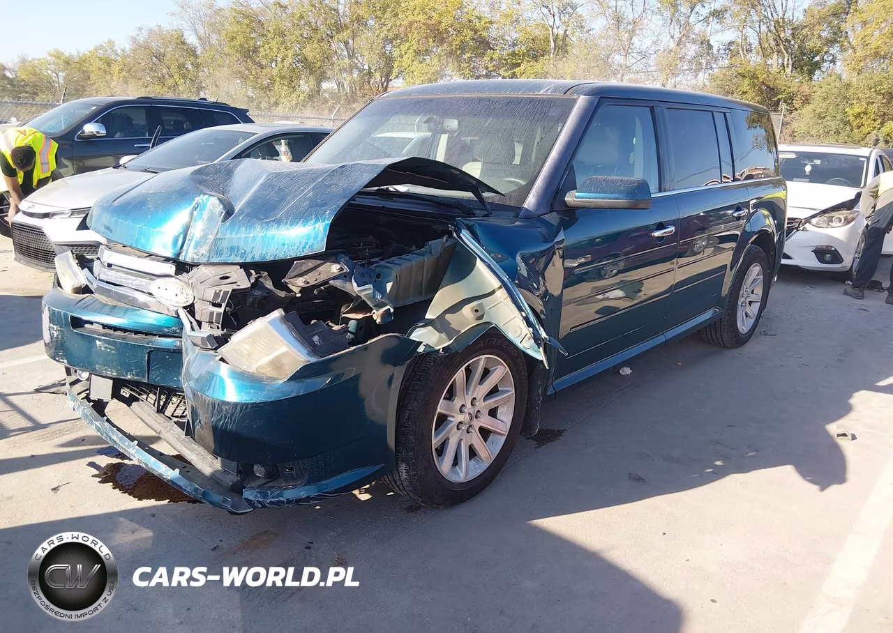 2011 Ford Flex Sel VIN:2FMGK5CC5BBD03204 - 2