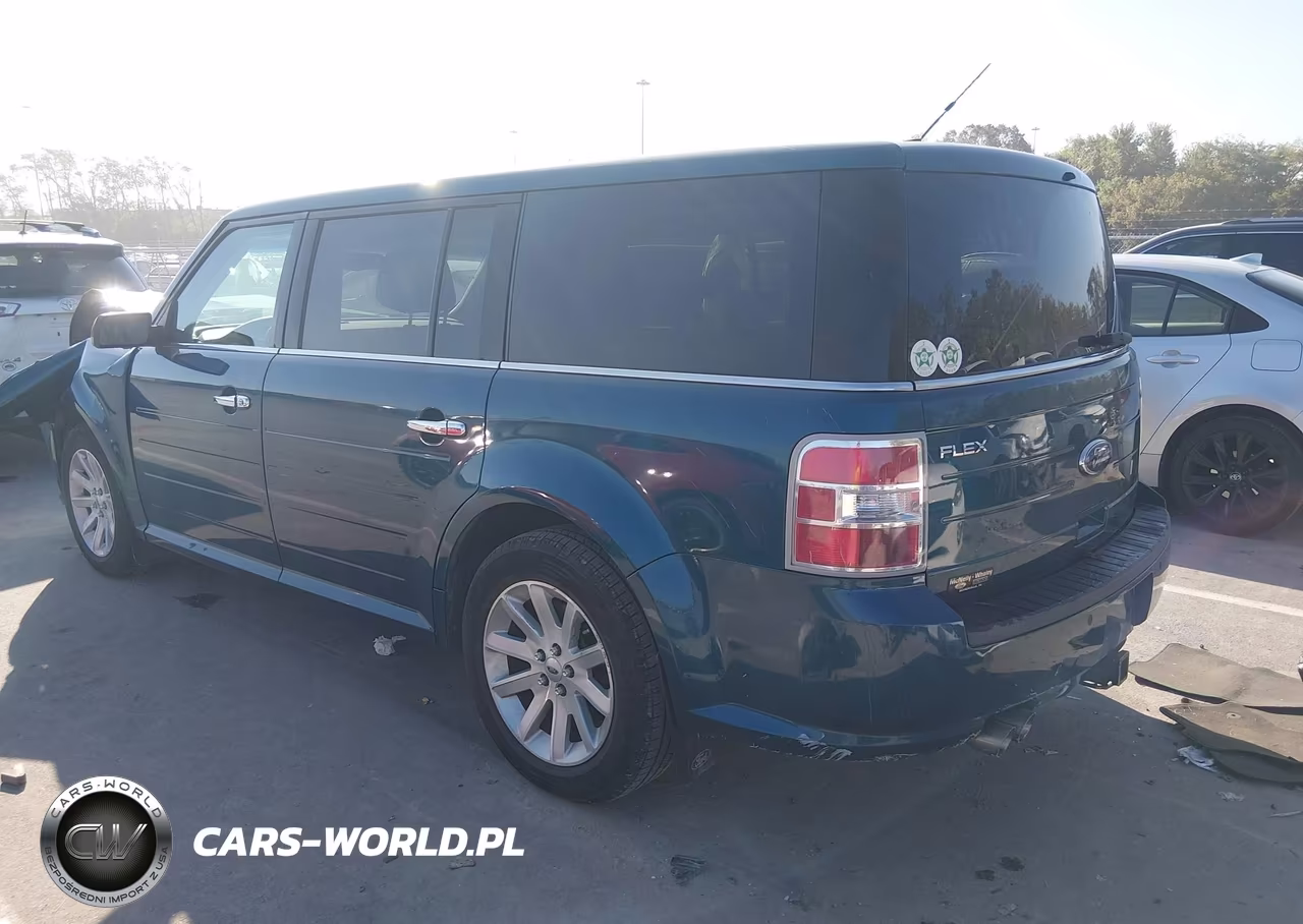 2011 Ford Flex Sel VIN:2FMGK5CC5BBD03204 - 3