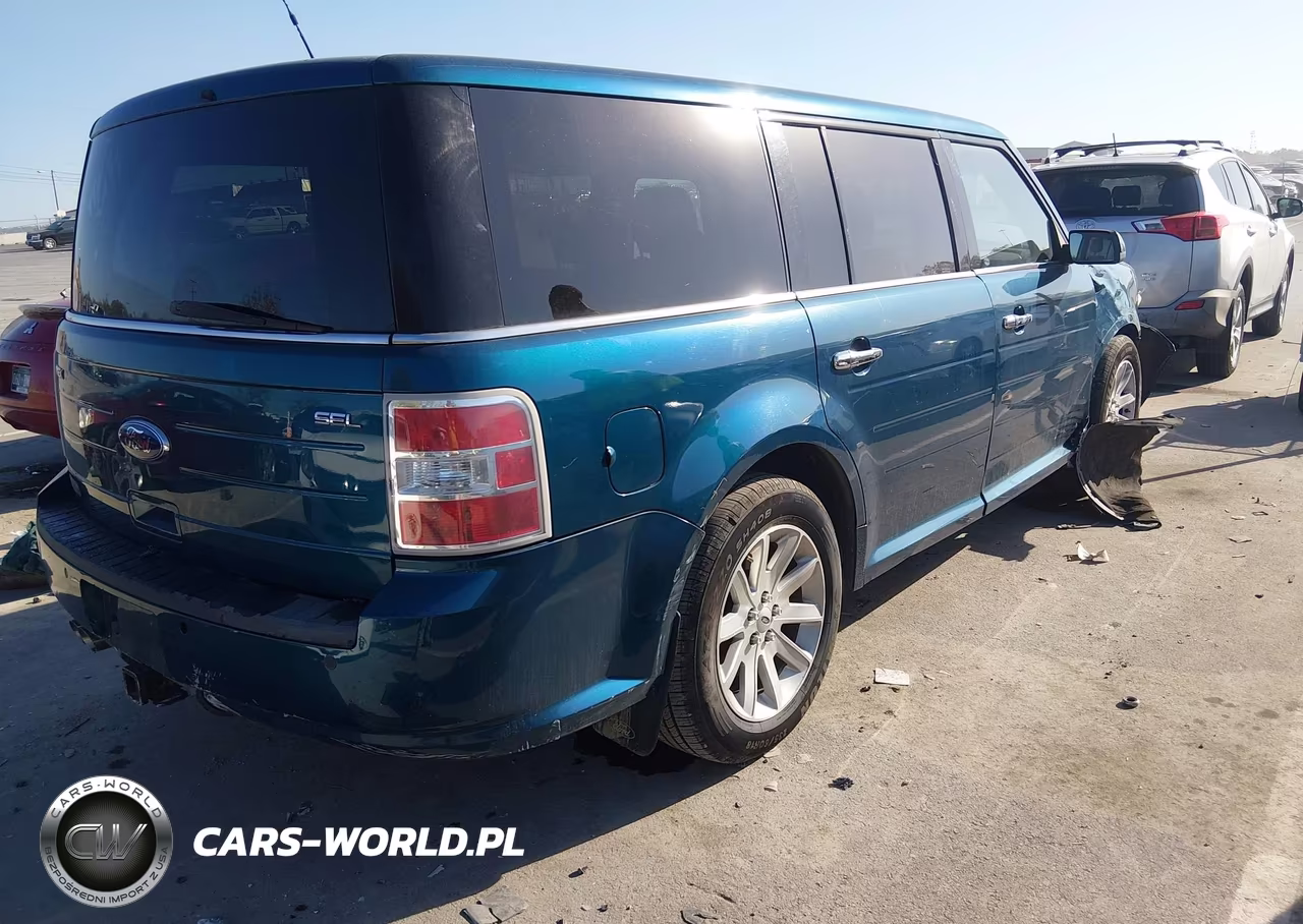 2011 Ford Flex Sel VIN:2FMGK5CC5BBD03204 - 4