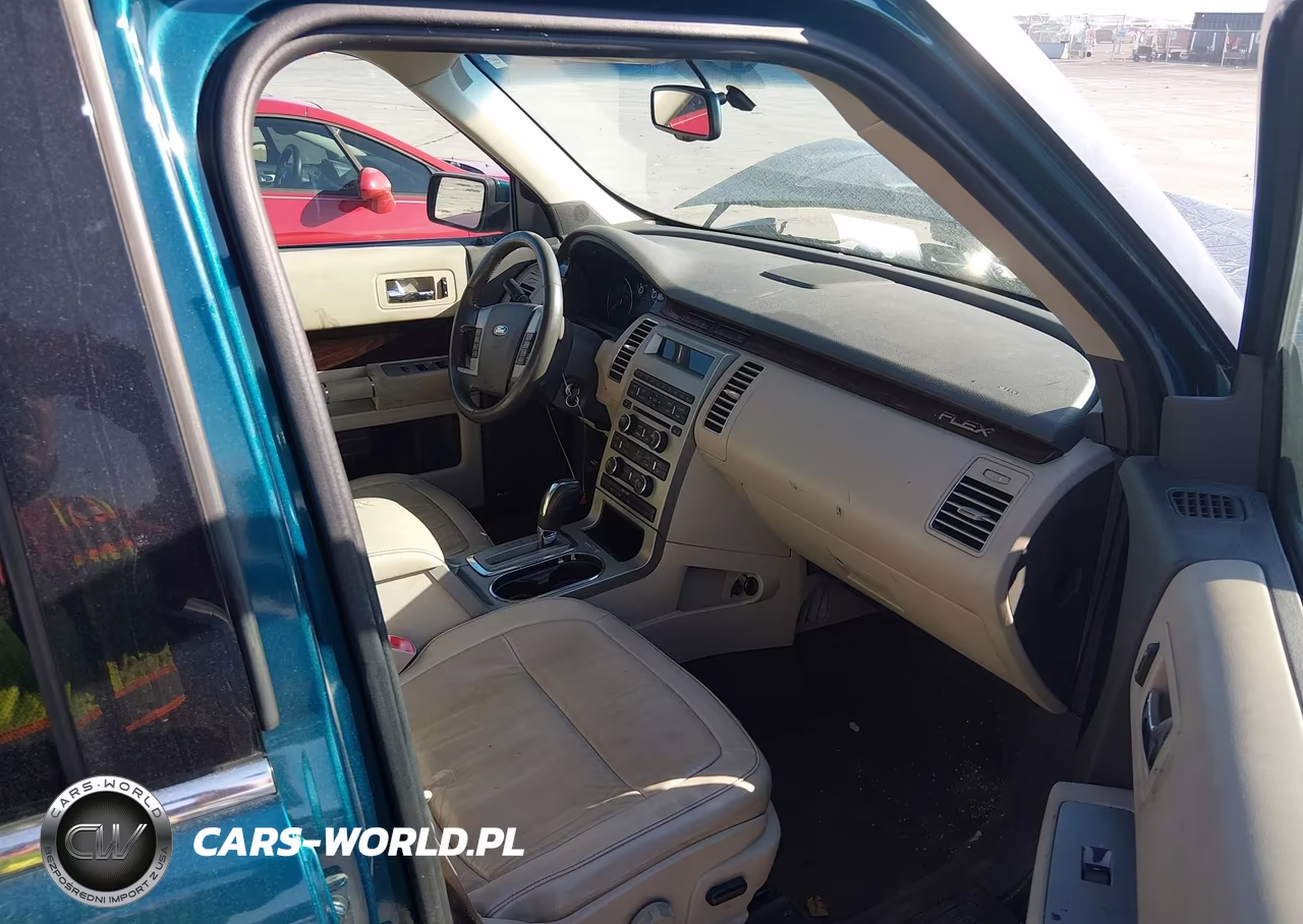 2011 Ford Flex Sel VIN:2FMGK5CC5BBD03204 - 5