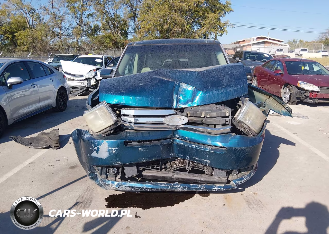 2011 Ford Flex Sel VIN:2FMGK5CC5BBD03204 - 6