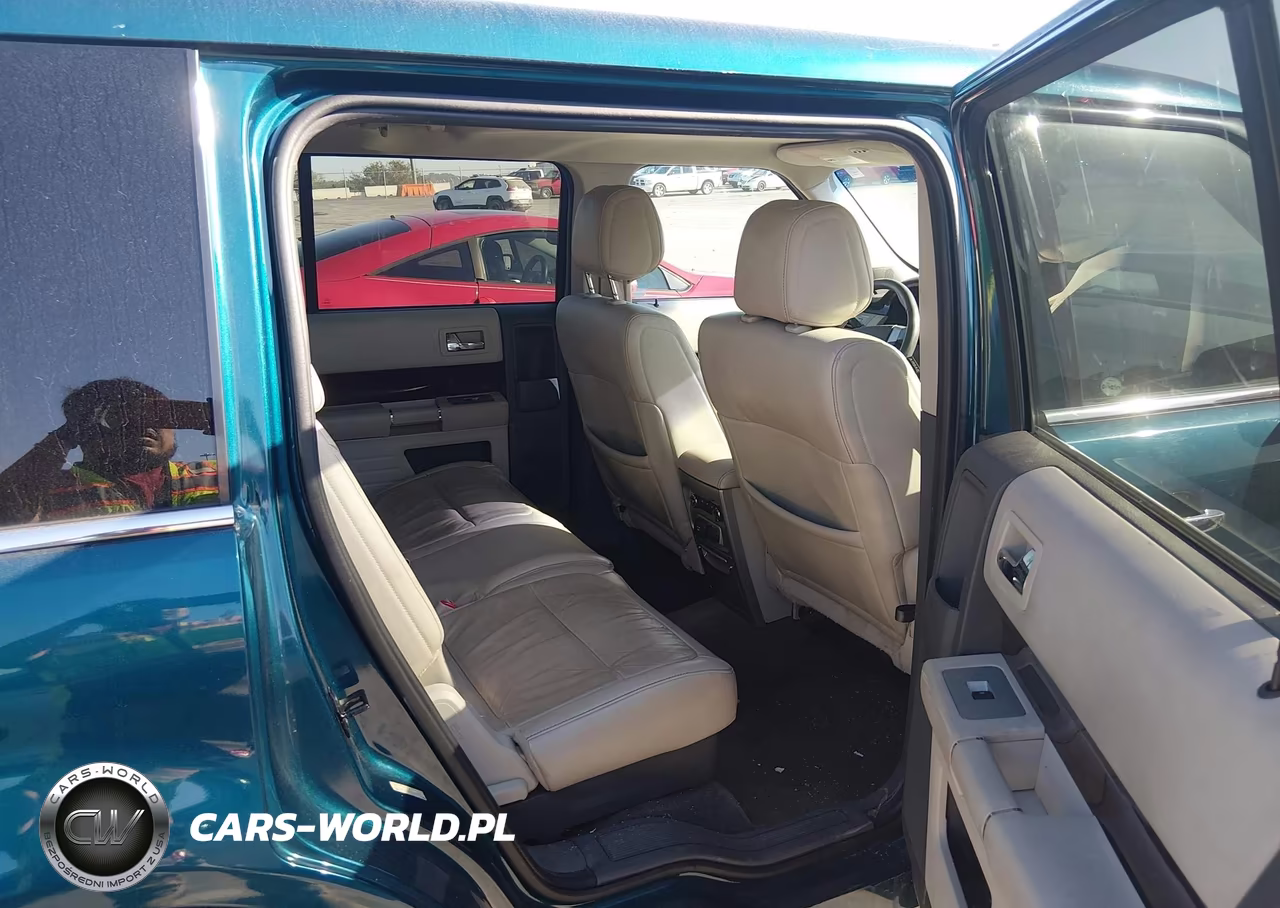 2011 Ford Flex Sel VIN:2FMGK5CC5BBD03204 - 8