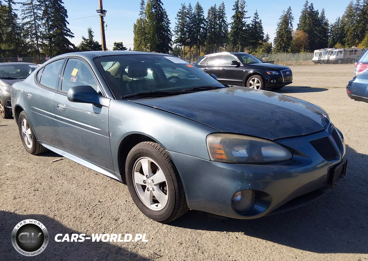 2006 Pontiac Grand Prix VIN:2G2WP552X61300739 - 1