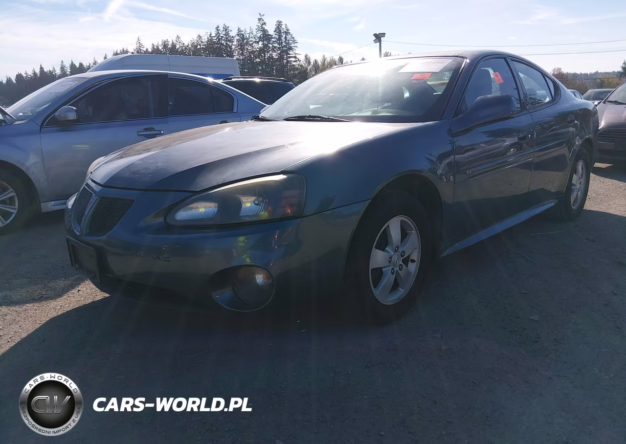 2006 Pontiac Grand Prix VIN:2G2WP552X61300739 - 2