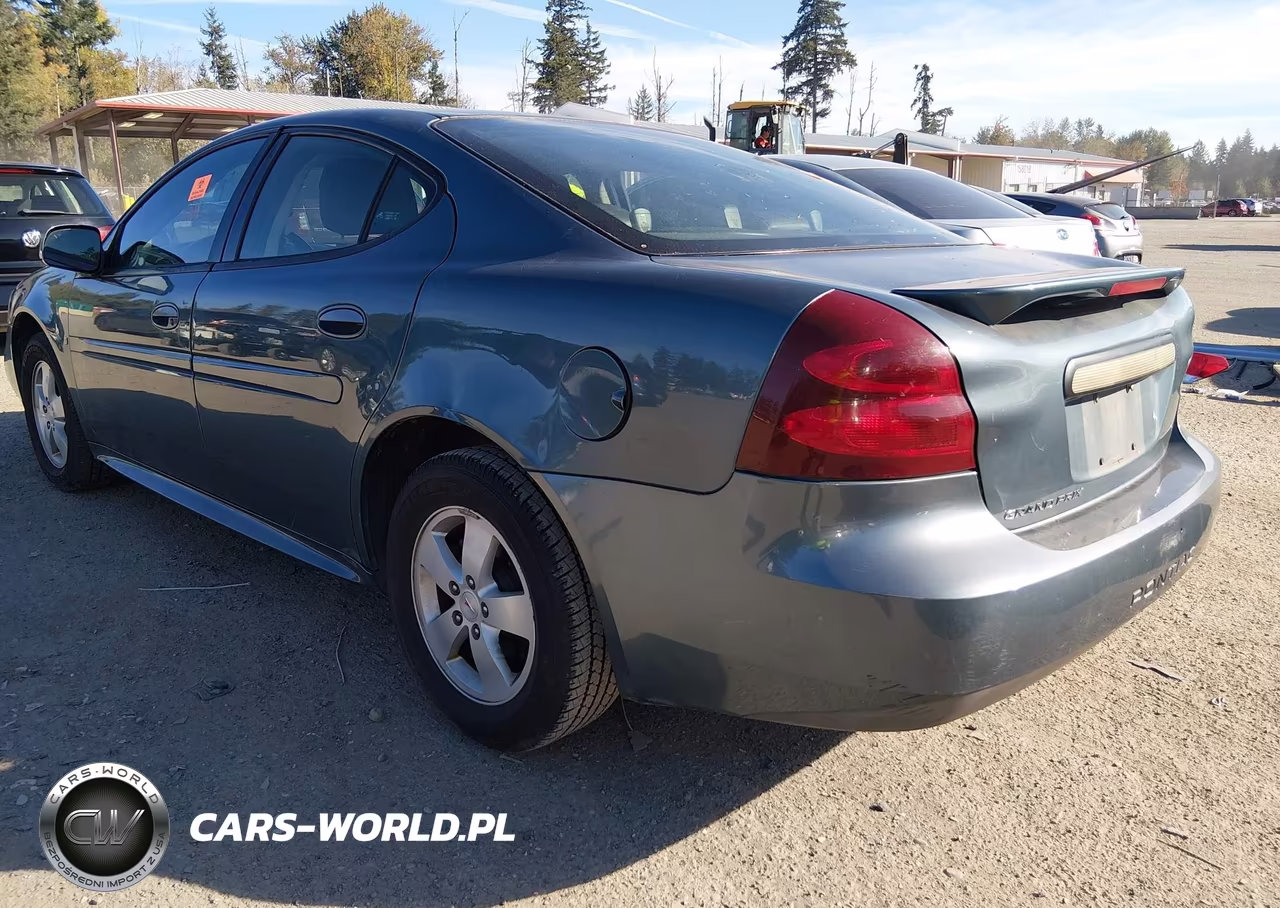 2006 Pontiac Grand Prix VIN:2G2WP552X61300739 - 3