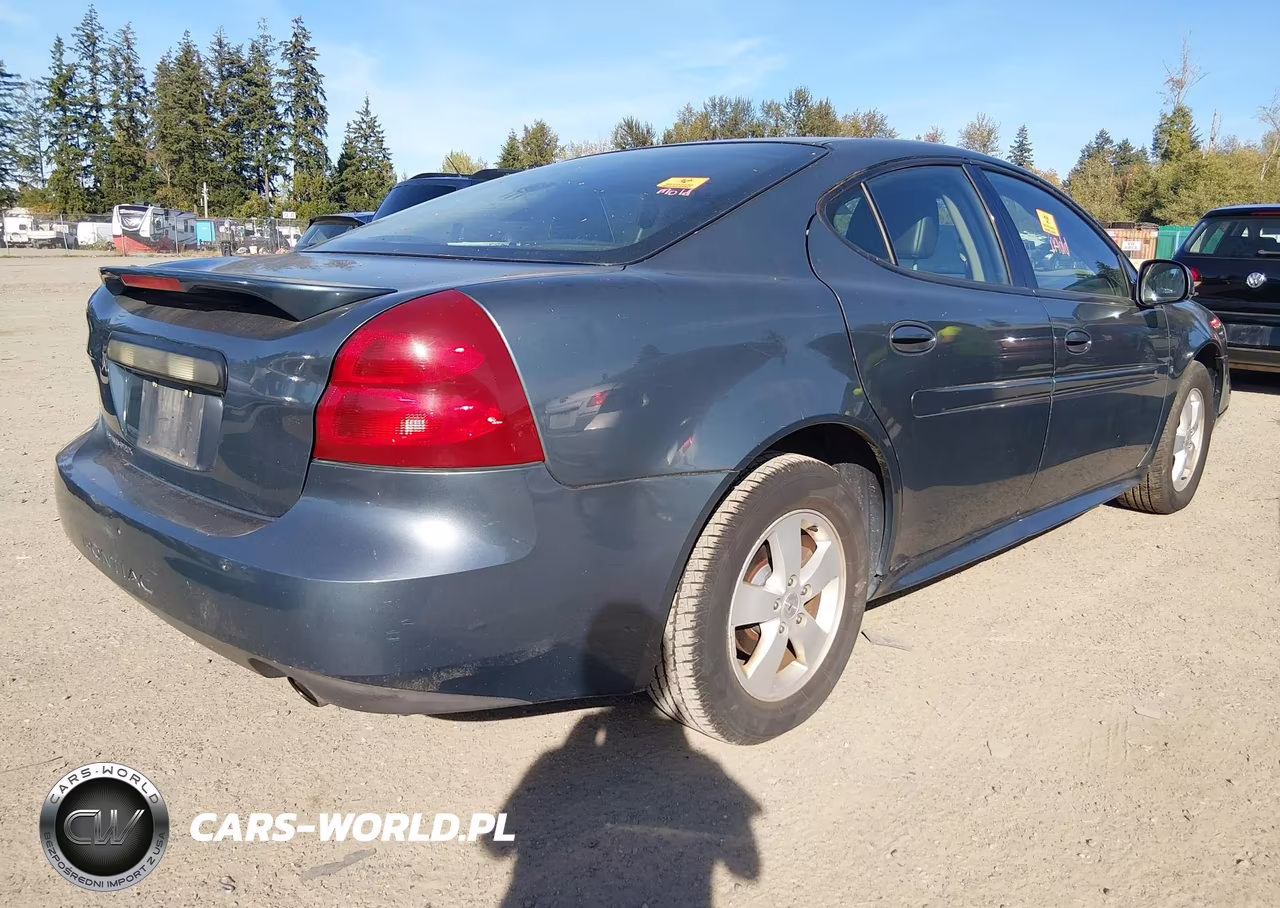 2006 Pontiac Grand Prix VIN:2G2WP552X61300739 - 4
