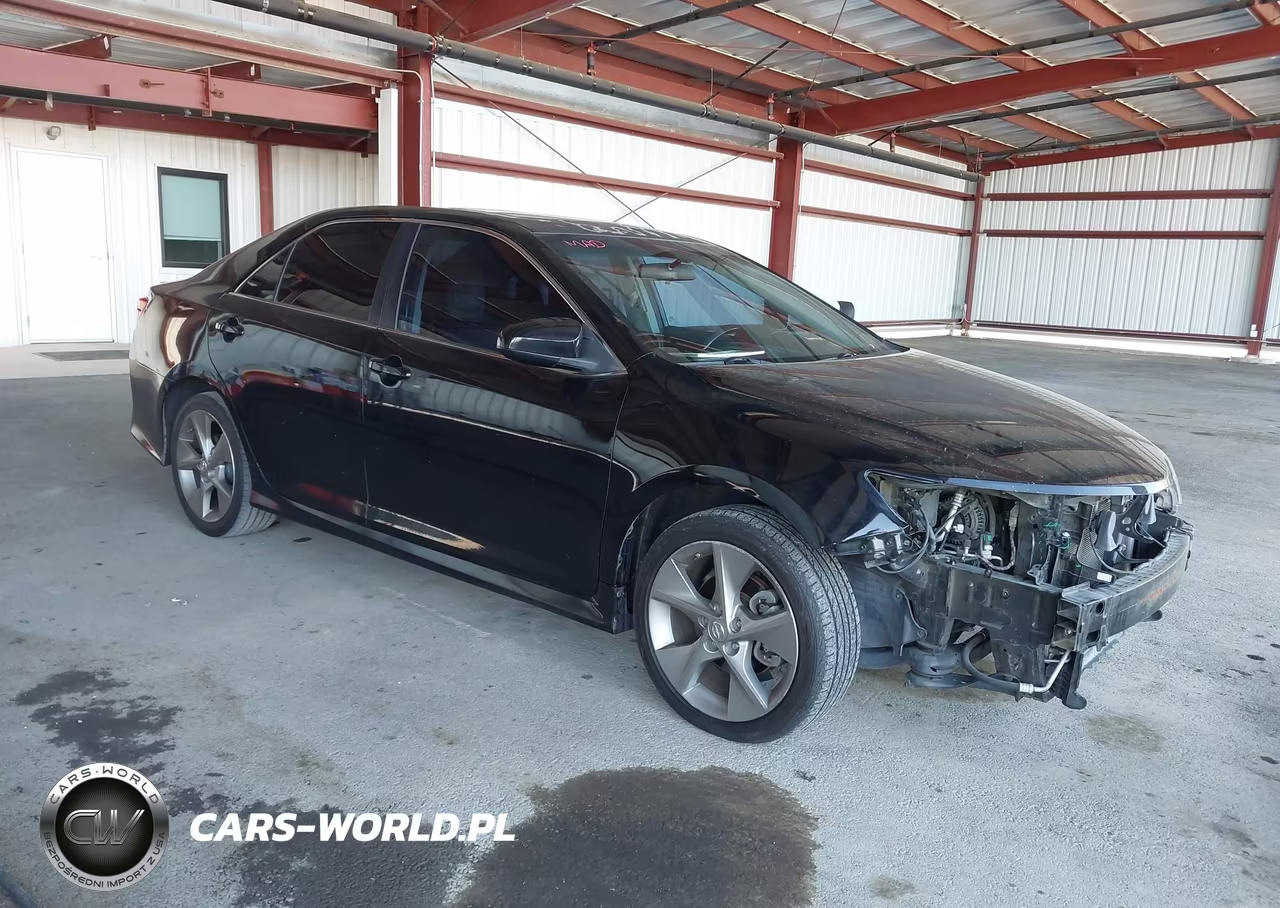 2014 Toyota Camry Se Sport VIN:4T1BF1FK1EU394027 - 1