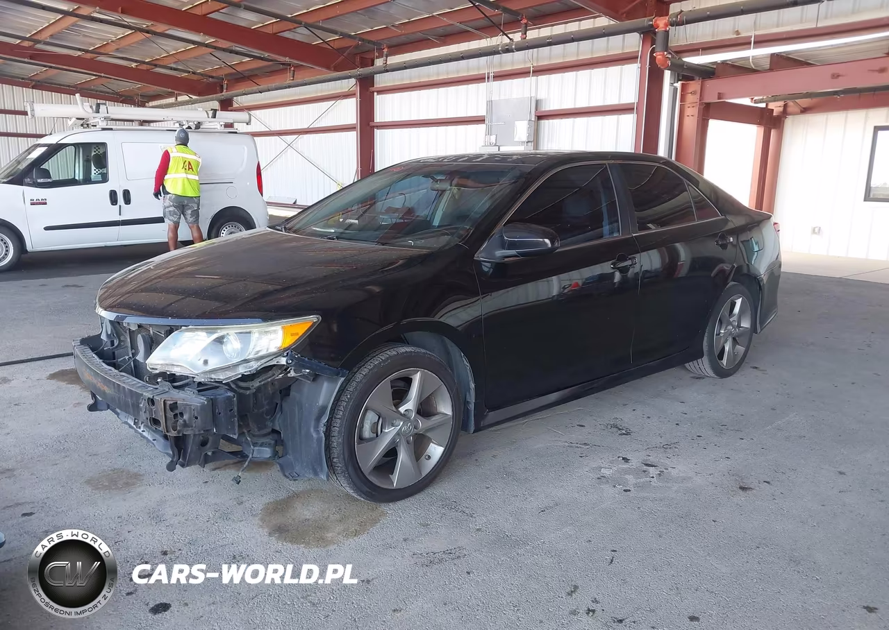 2014 Toyota Camry Se Sport VIN:4T1BF1FK1EU394027 - 2