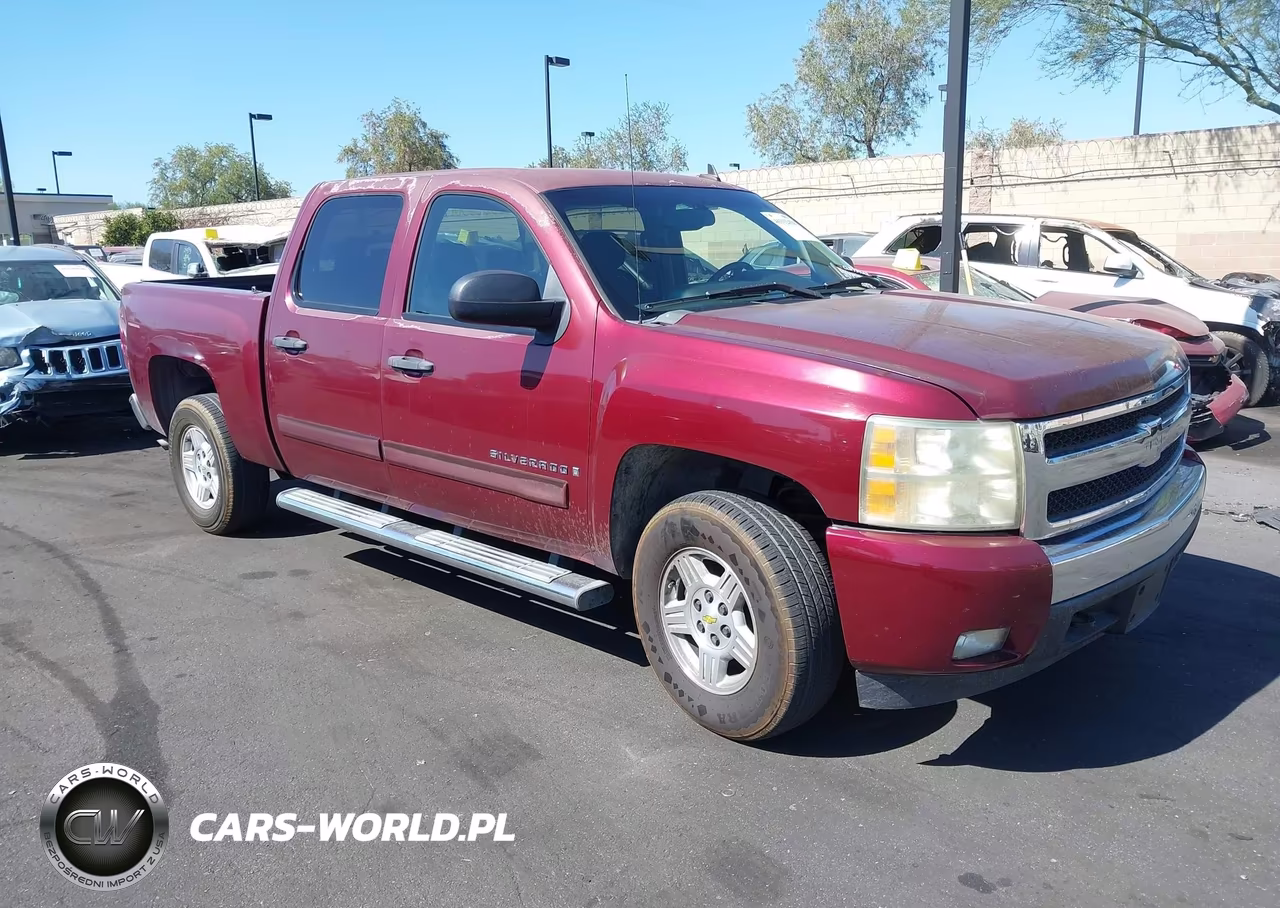 2008 Chevrolet Silverado 1500 Lt1