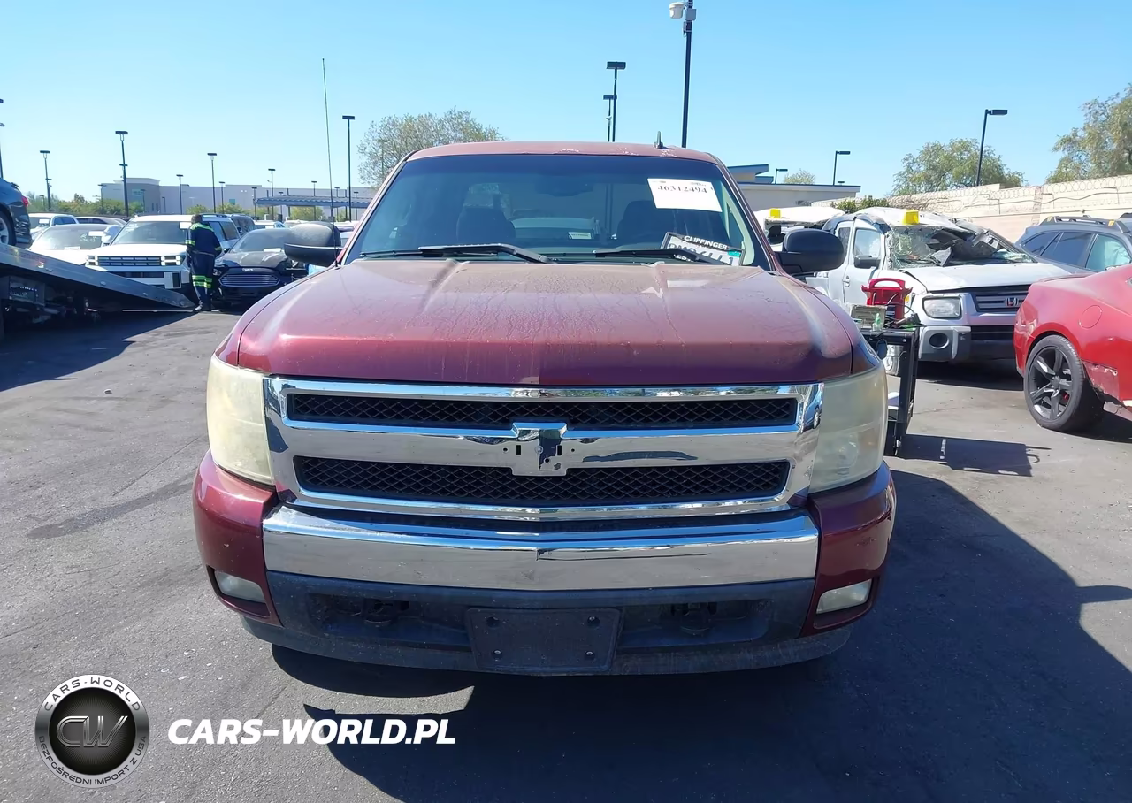 2008 Chevrolet Silverado 1500 Lt1 VIN:2GCEC13C181328181 - 12