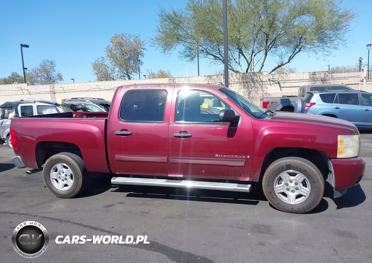 2008 Chevrolet Silverado 1500 Lt1 VIN:2GCEC13C181328181 - 13