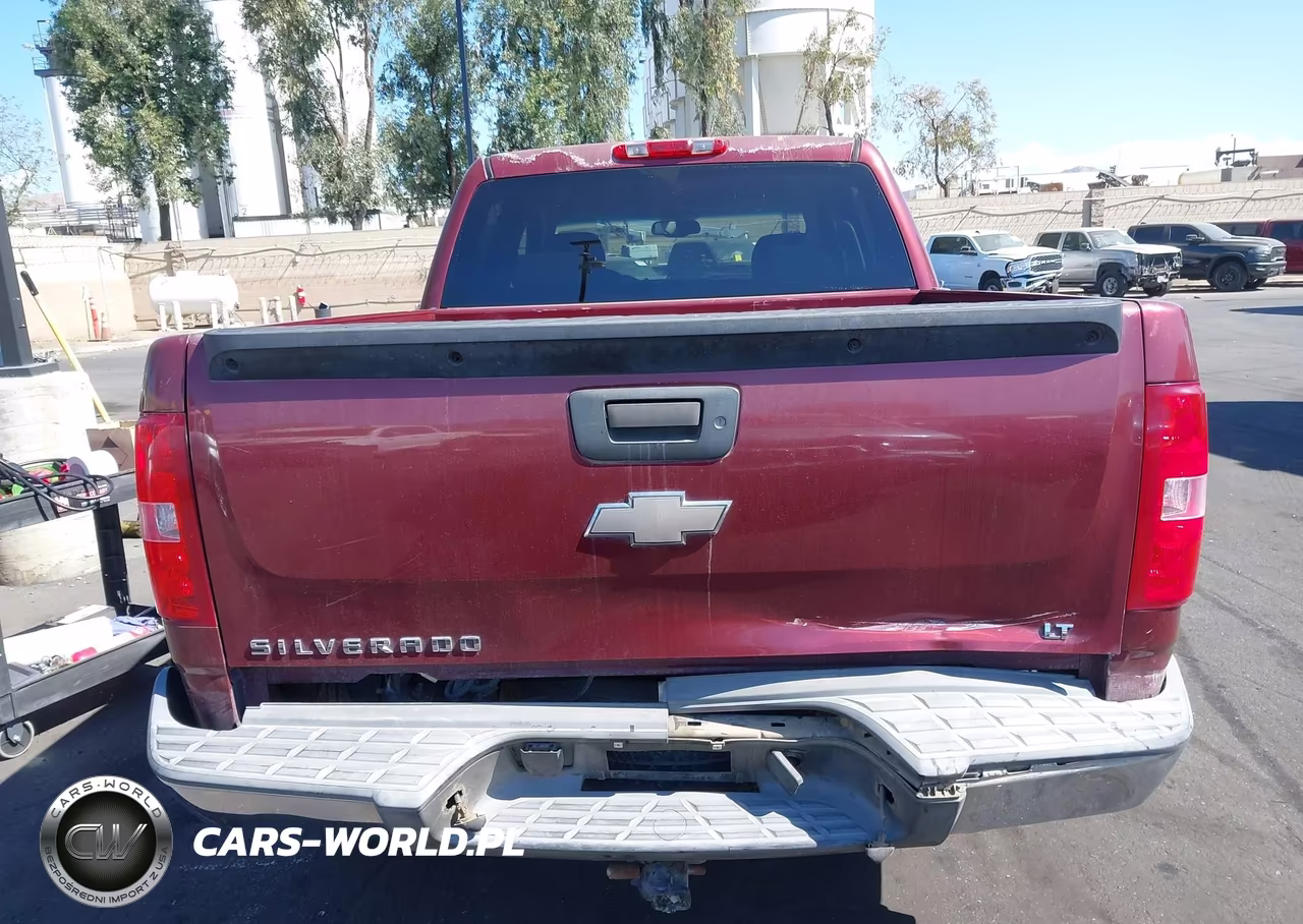 2008 Chevrolet Silverado 1500 Lt1 VIN:2GCEC13C181328181 - 16