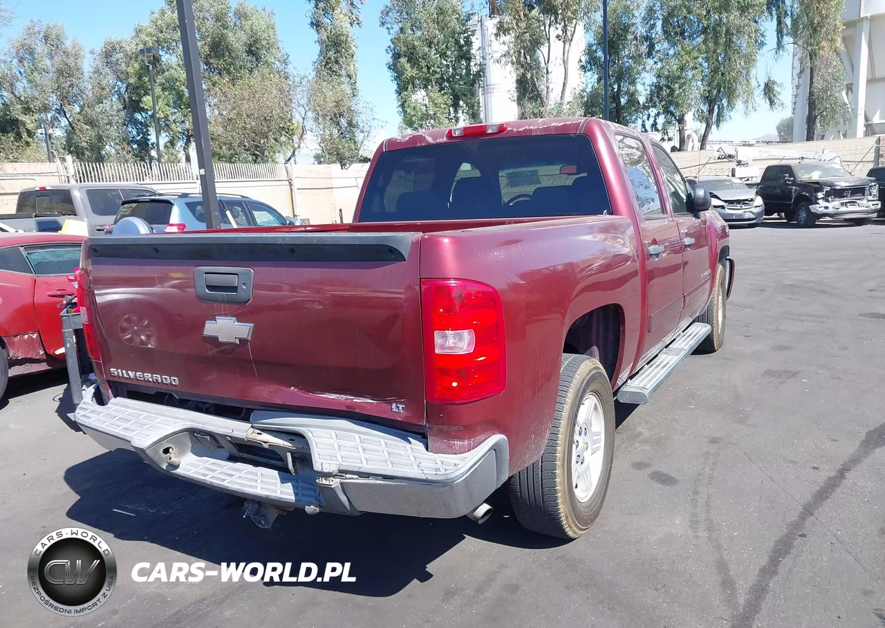 2008 Chevrolet Silverado 1500 Lt1 VIN:2GCEC13C181328181 - 17