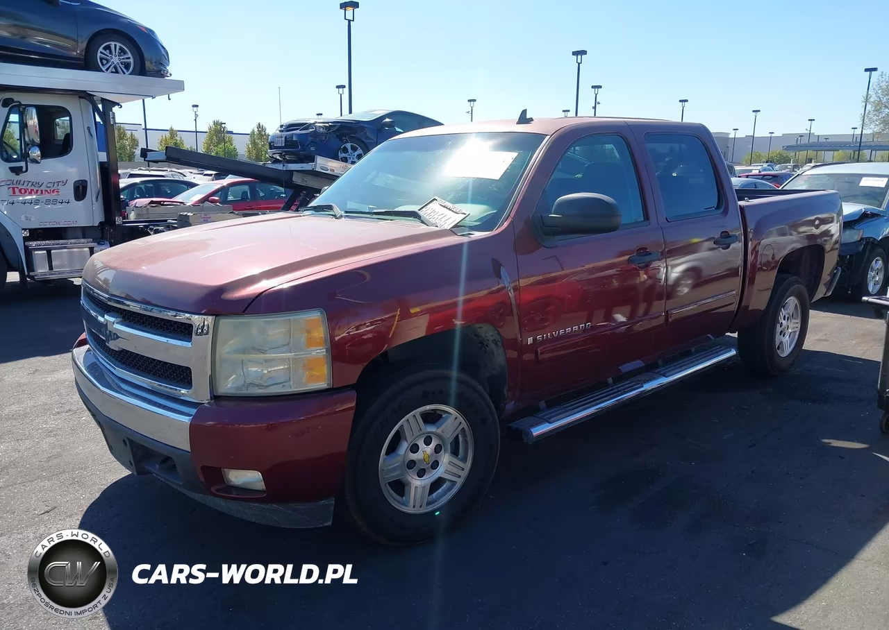 2008 Chevrolet Silverado 1500 Lt1 VIN:2GCEC13C181328181 - 2