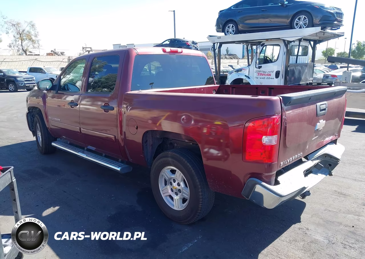 2008 Chevrolet Silverado 1500 Lt1 VIN:2GCEC13C181328181 - 3