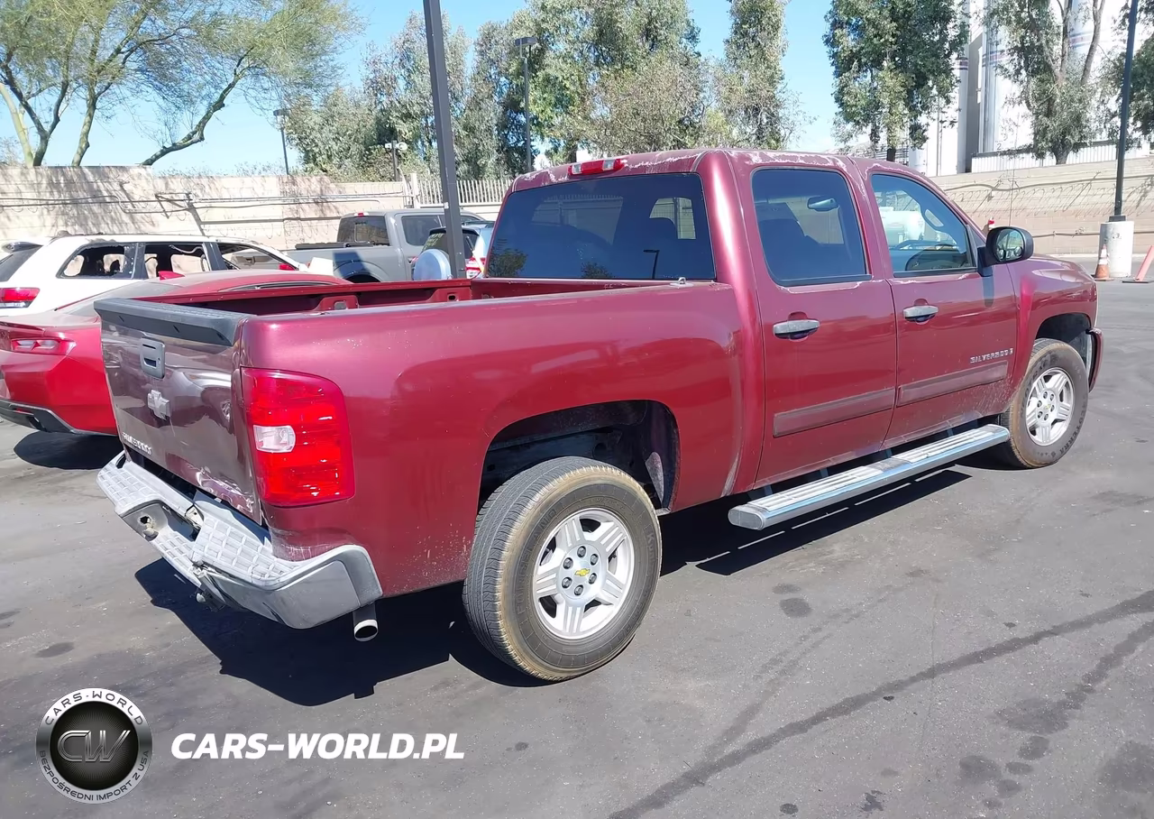 2008 Chevrolet Silverado 1500 Lt1 VIN:2GCEC13C181328181 - 4