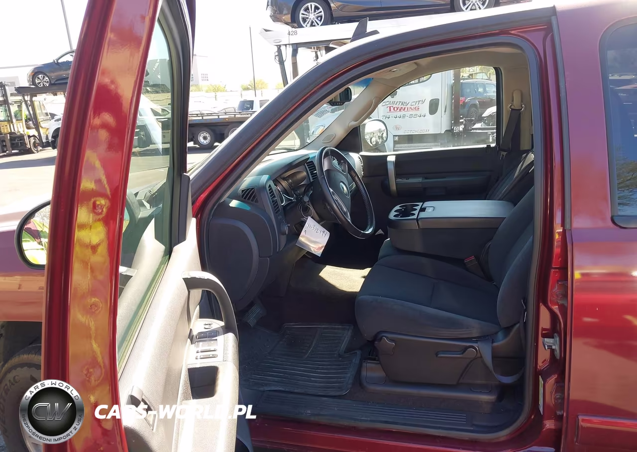 2008 Chevrolet Silverado 1500 Lt1 VIN:2GCEC13C181328181 - 5