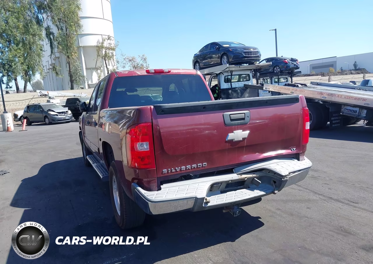 2008 Chevrolet Silverado 1500 Lt1 VIN:2GCEC13C181328181 - 6
