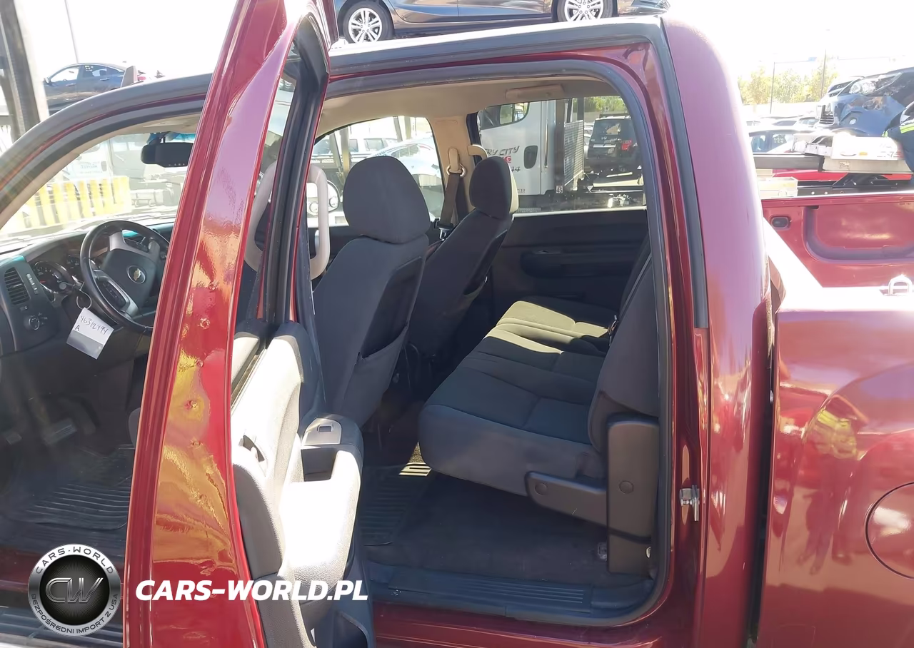 2008 Chevrolet Silverado 1500 Lt1 VIN:2GCEC13C181328181 - 8