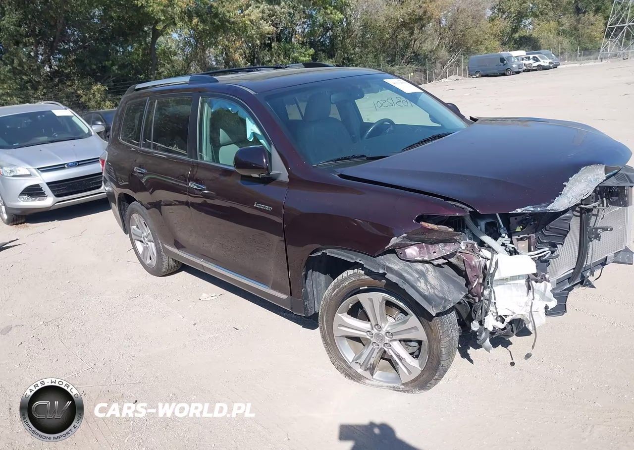2013 Toyota Highlander Limited V6