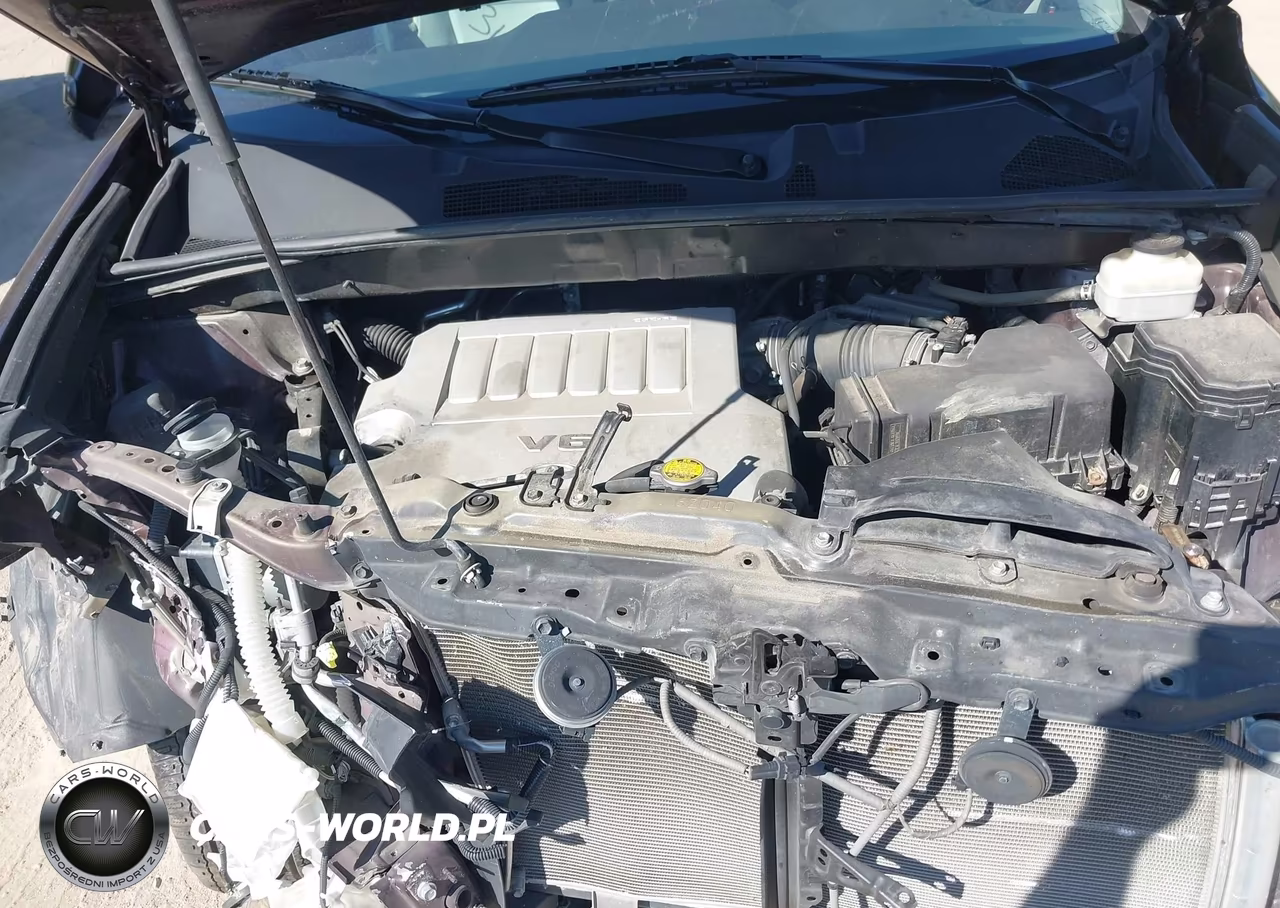 2013 Toyota Highlander Limited V6 VIN:5TDDK3EH9DS180027 - 10