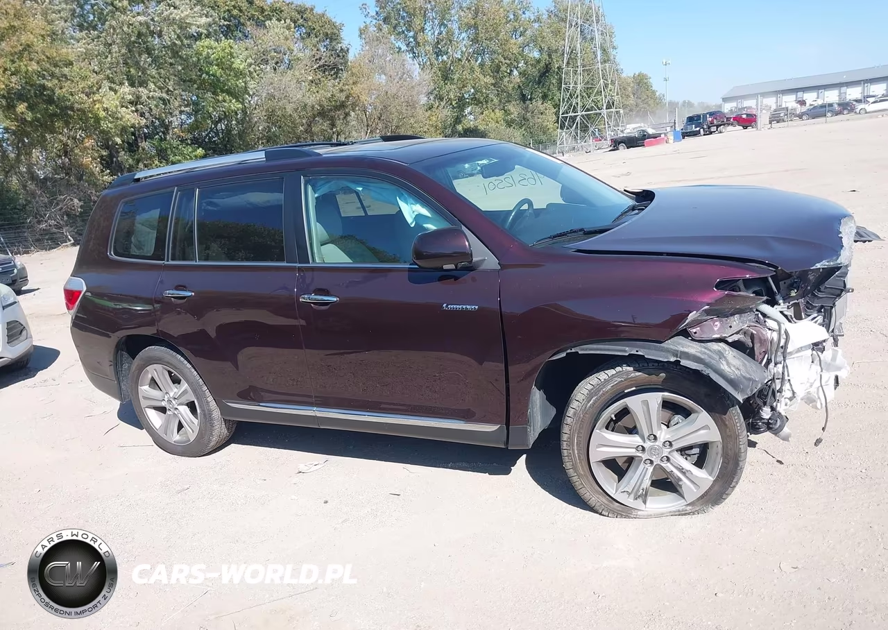 2013 Toyota Highlander Limited V6 VIN:5TDDK3EH9DS180027 - 13